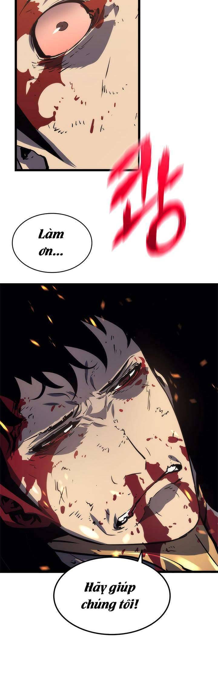 Truyện Tranh Tôi Thăng Cấp Một Mình - Solo Leveling trang 3