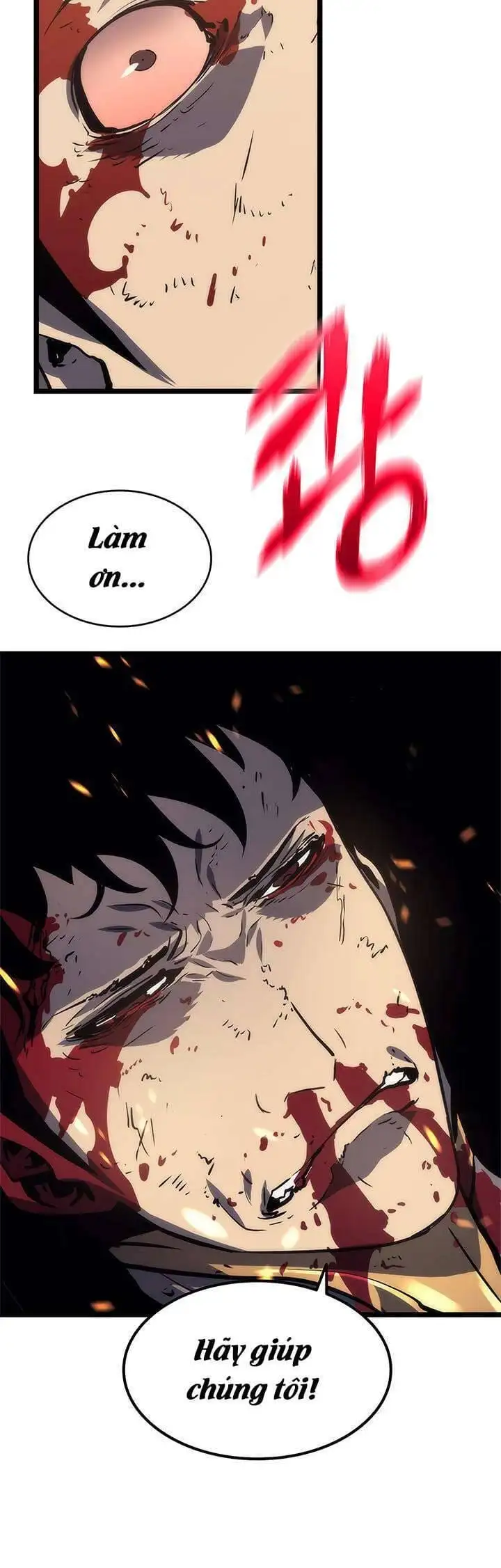 Truyện Tranh Tôi Thăng Cấp Một Mình - Solo Leveling trang 3