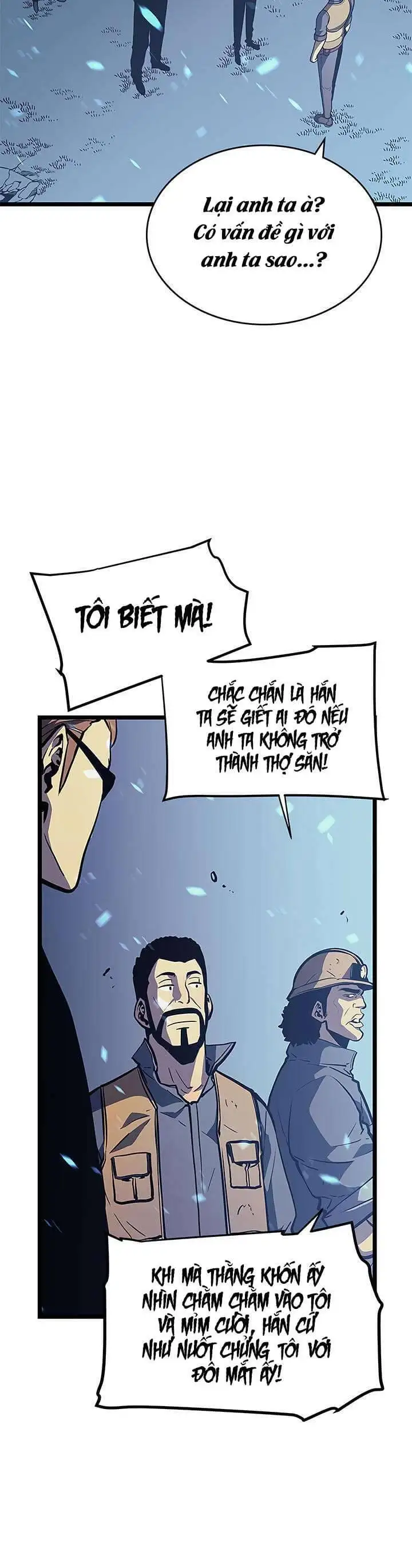 Truyện Tranh Tôi Thăng Cấp Một Mình - Solo Leveling trang 3