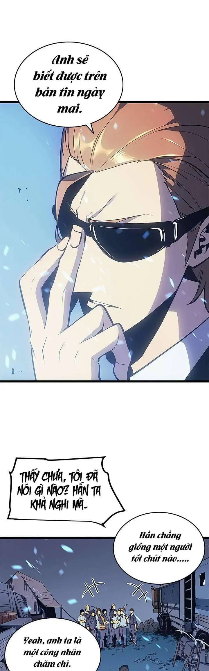 Truyện Tranh Tôi Thăng Cấp Một Mình - Solo Leveling trang 3