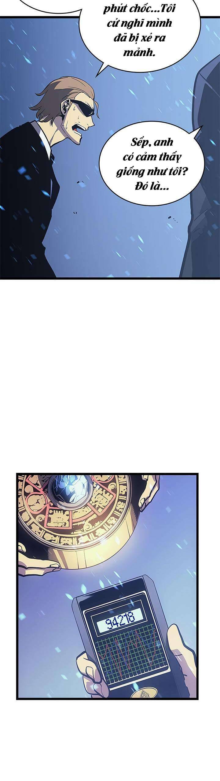 Truyện Tranh Tôi Thăng Cấp Một Mình - Solo Leveling trang 3