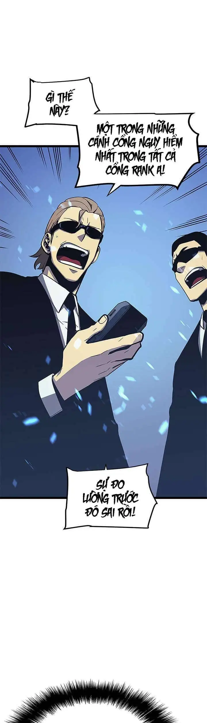 Truyện Tranh Tôi Thăng Cấp Một Mình - Solo Leveling trang 3