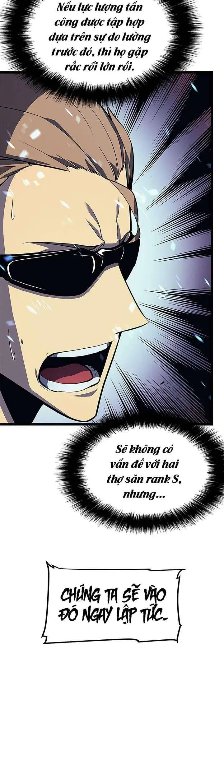 Truyện Tranh Tôi Thăng Cấp Một Mình - Solo Leveling trang 3