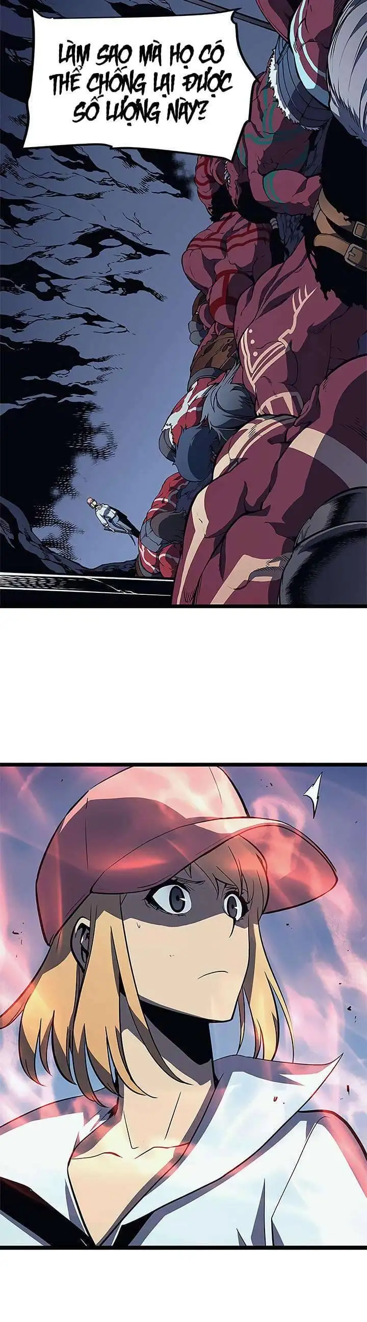 Truyện Tranh Tôi Thăng Cấp Một Mình - Solo Leveling trang 3