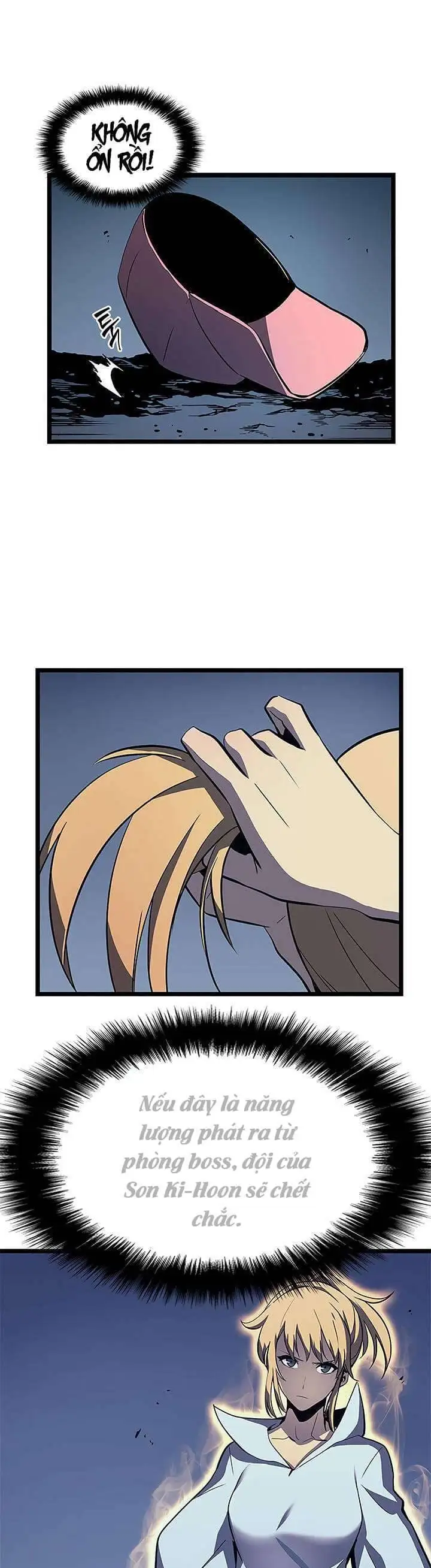 Truyện Tranh Tôi Thăng Cấp Một Mình - Solo Leveling trang 3