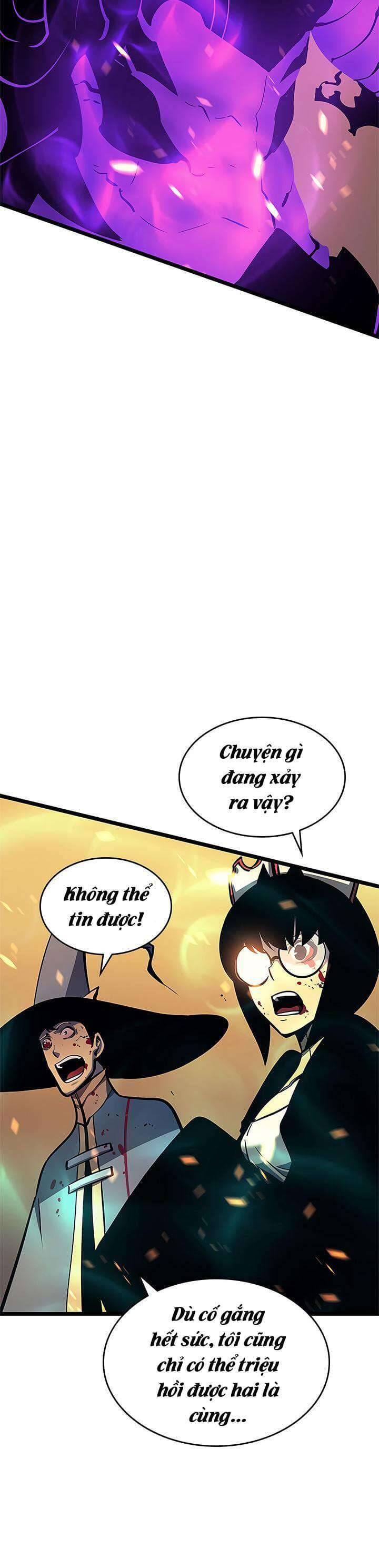 Truyện Tranh Tôi Thăng Cấp Một Mình - Solo Leveling trang 3