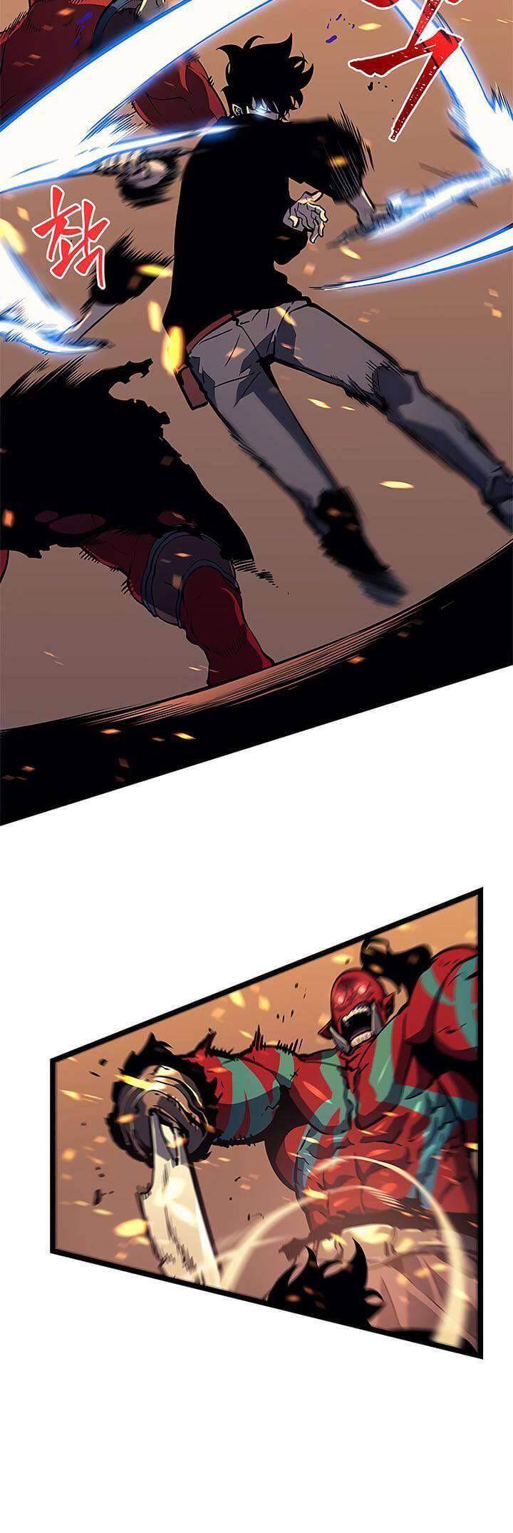 Truyện Tranh Tôi Thăng Cấp Một Mình - Solo Leveling trang 3