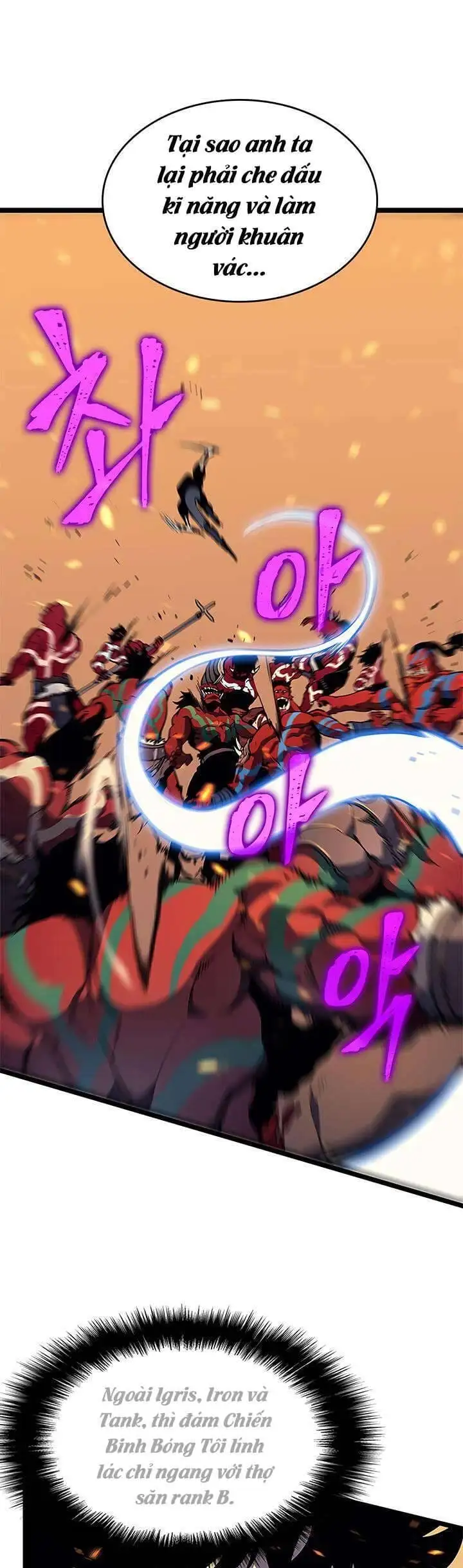 Truyện Tranh Tôi Thăng Cấp Một Mình - Solo Leveling trang 3