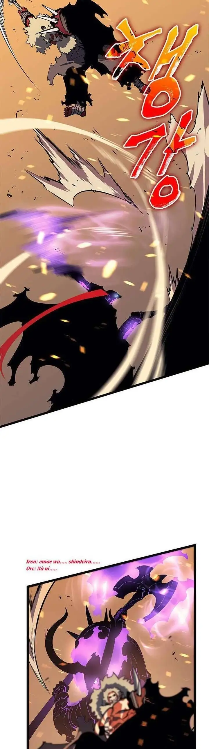 Truyện Tranh Tôi Thăng Cấp Một Mình - Solo Leveling trang 3