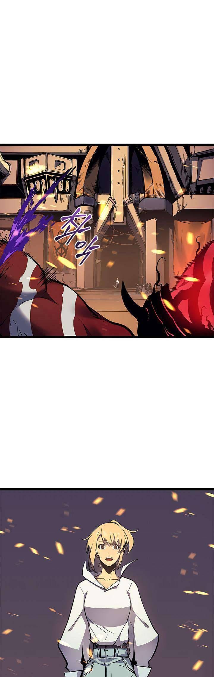 Truyện Tranh Tôi Thăng Cấp Một Mình - Solo Leveling trang 3