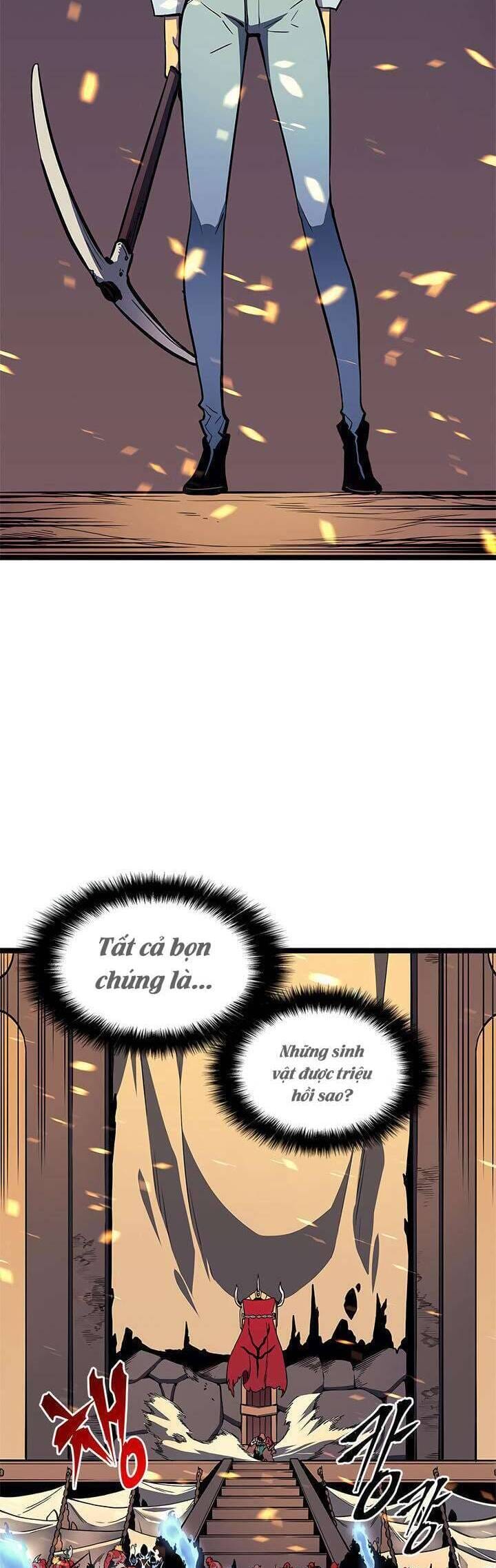 Truyện Tranh Tôi Thăng Cấp Một Mình - Solo Leveling trang 3