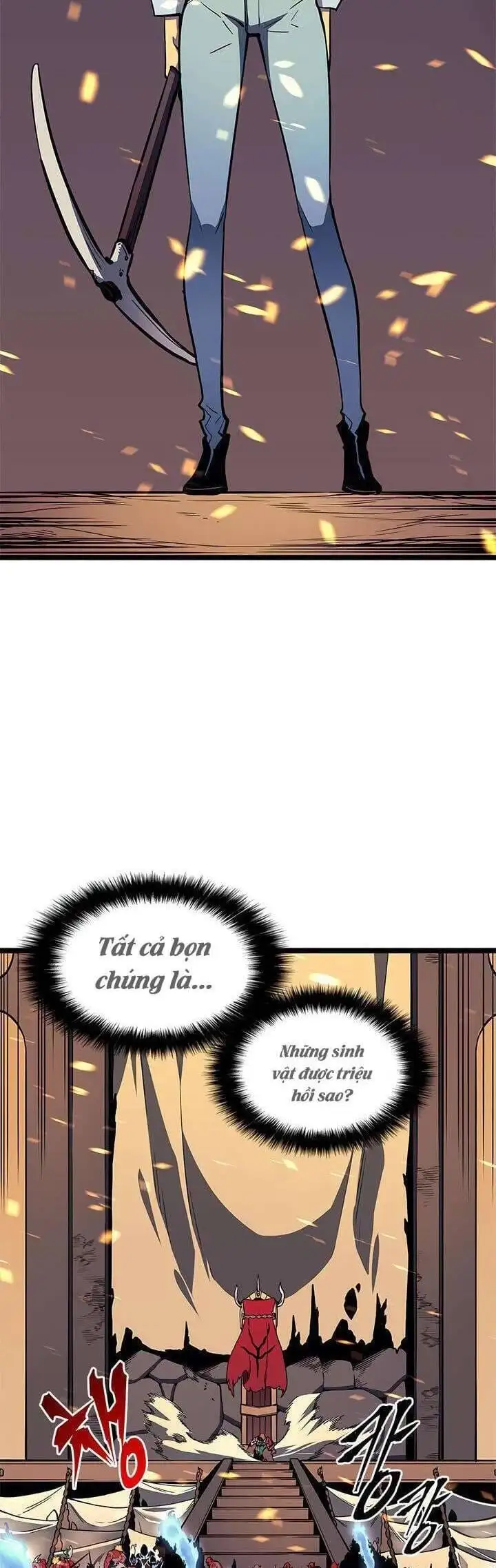 Truyện Tranh Tôi Thăng Cấp Một Mình - Solo Leveling trang 3