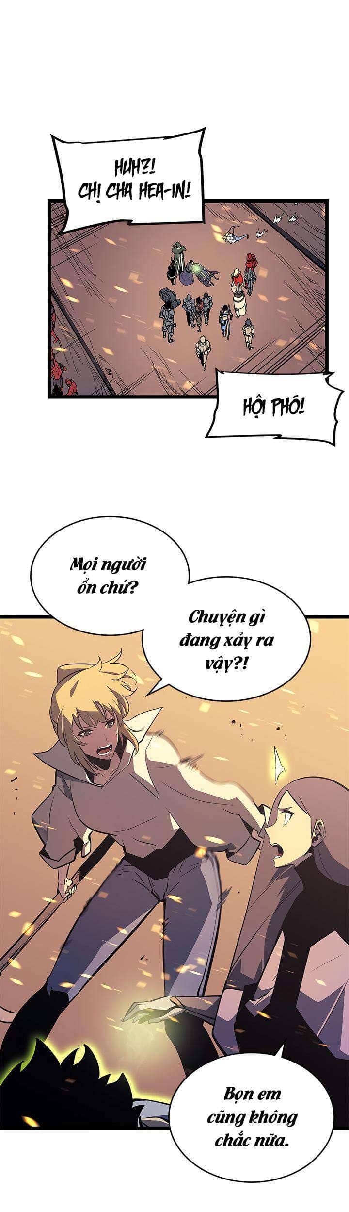 Truyện Tranh Tôi Thăng Cấp Một Mình - Solo Leveling trang 3