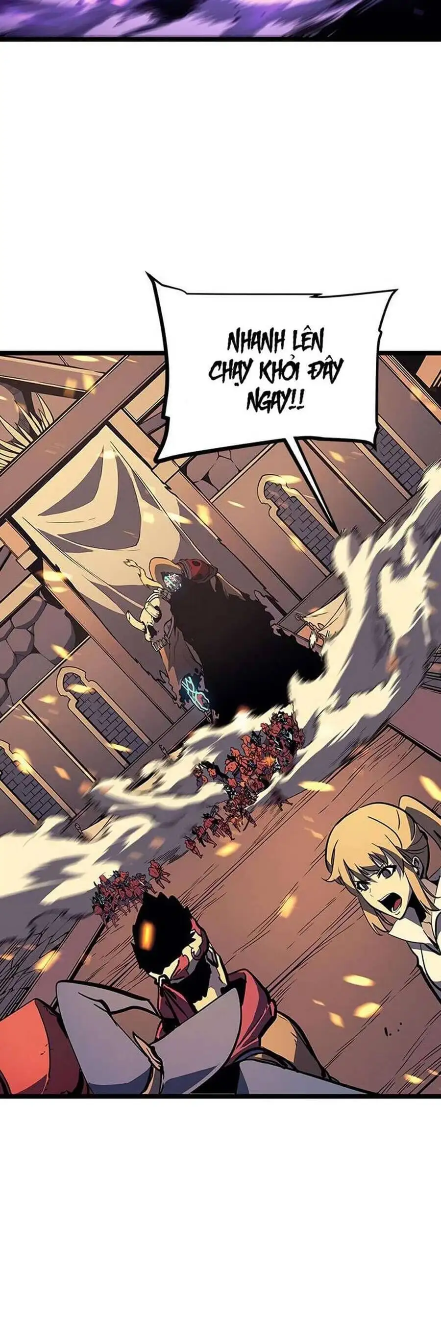 Truyện Tranh Tôi Thăng Cấp Một Mình - Solo Leveling trang 3