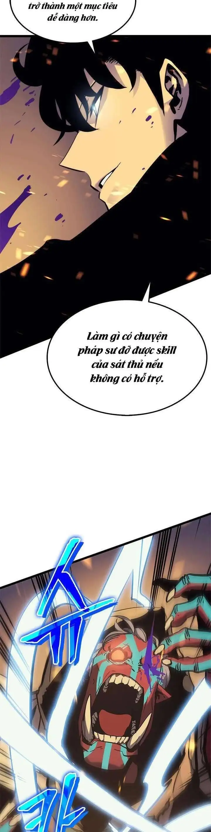 Truyện Tranh Tôi Thăng Cấp Một Mình - Solo Leveling trang 3