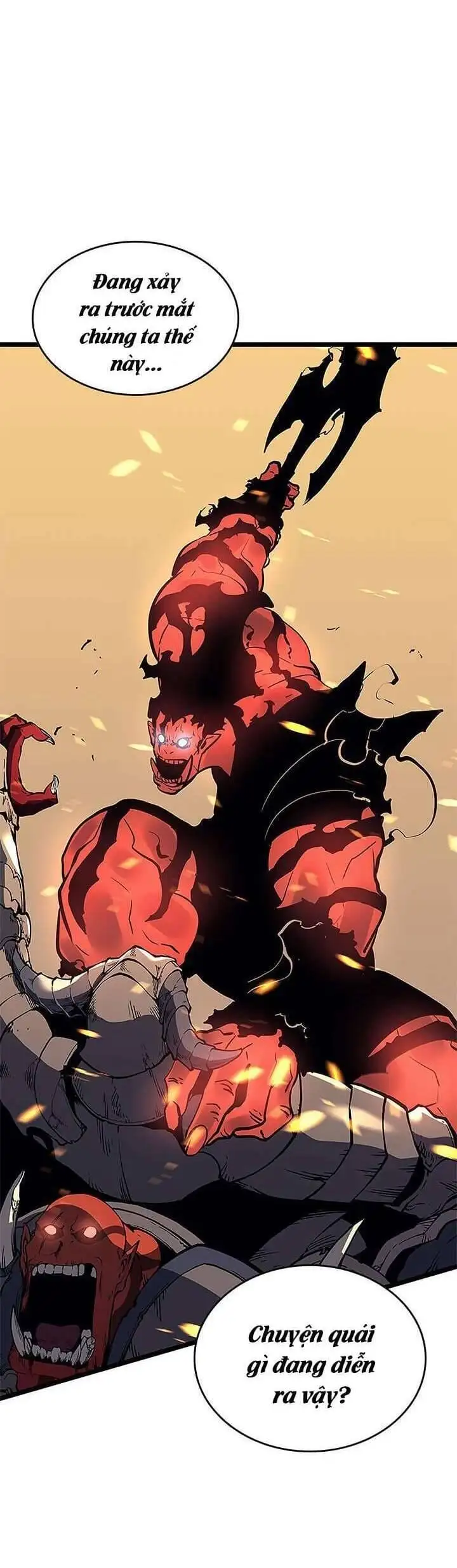 Truyện Tranh Tôi Thăng Cấp Một Mình - Solo Leveling trang 3