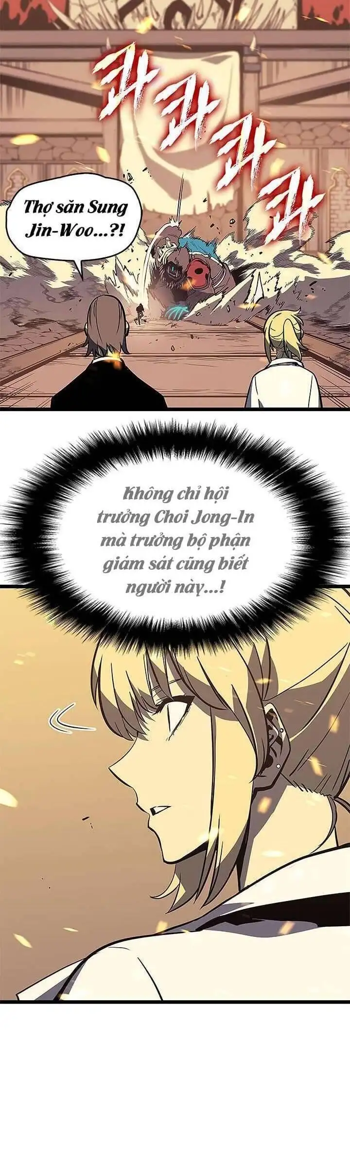 Truyện Tranh Tôi Thăng Cấp Một Mình - Solo Leveling trang 3