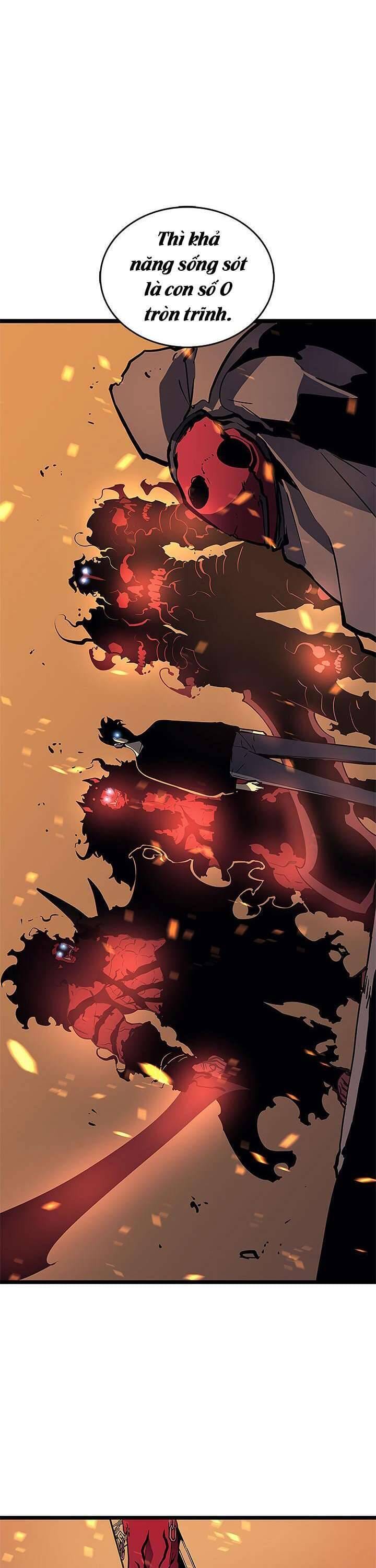 Truyện Tranh Tôi Thăng Cấp Một Mình - Solo Leveling trang 3