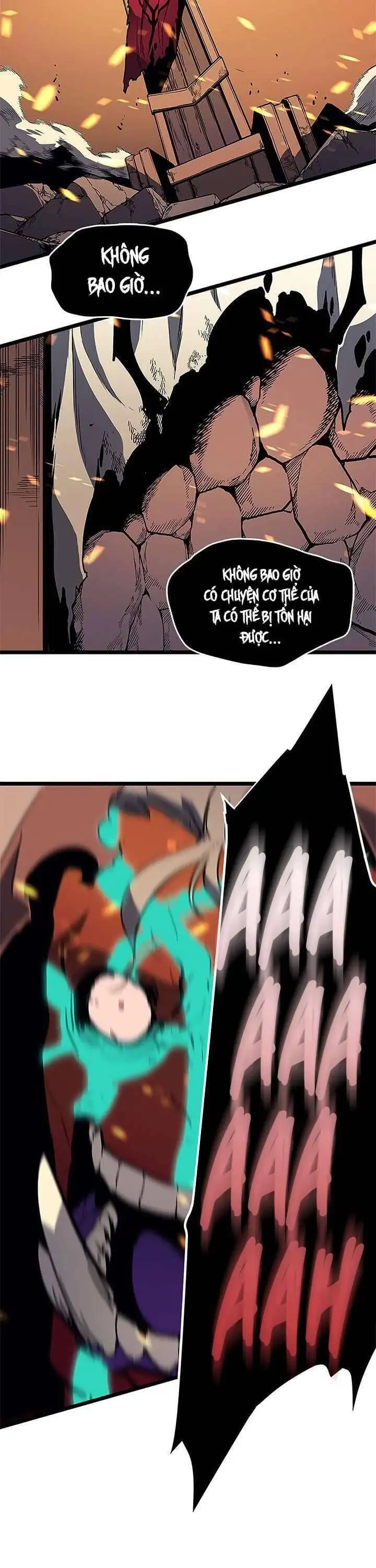 Truyện Tranh Tôi Thăng Cấp Một Mình - Solo Leveling trang 3