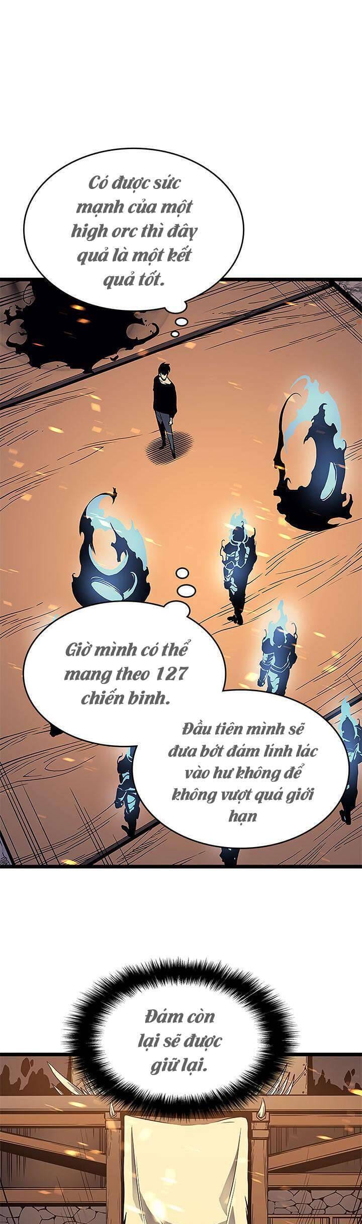 Truyện Tranh Tôi Thăng Cấp Một Mình - Solo Leveling trang 3