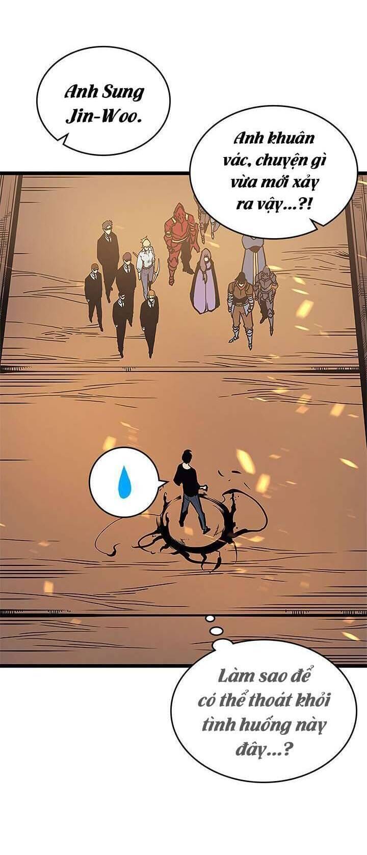 Truyện Tranh Tôi Thăng Cấp Một Mình - Solo Leveling trang 3