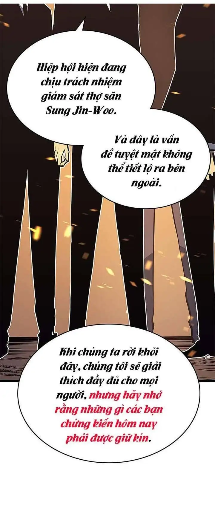 Truyện Tranh Tôi Thăng Cấp Một Mình - Solo Leveling trang 3