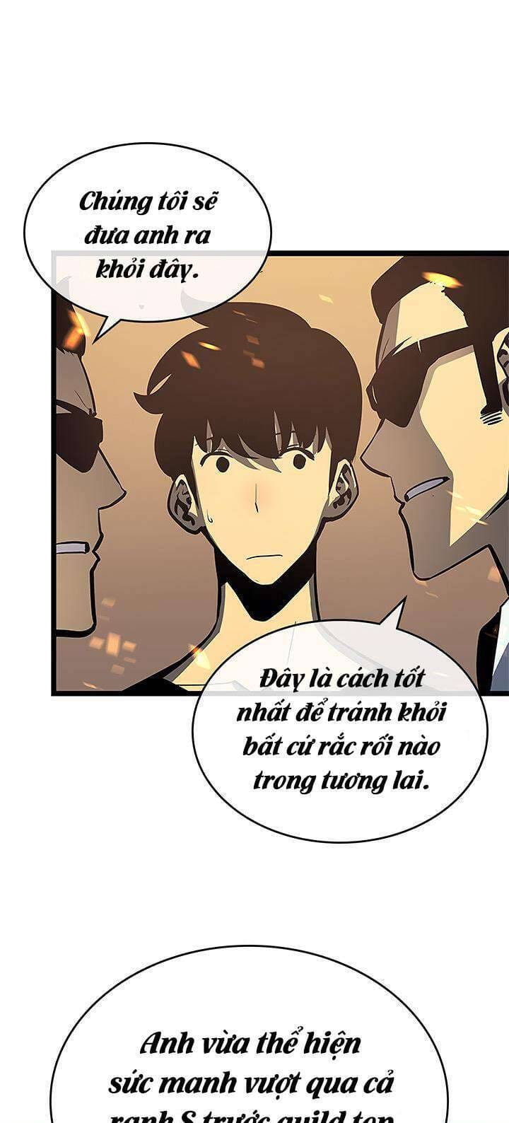 Truyện Tranh Tôi Thăng Cấp Một Mình - Solo Leveling trang 3