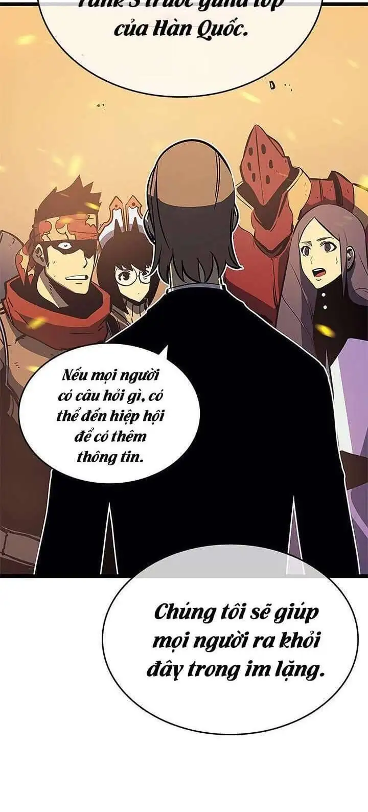 Truyện Tranh Tôi Thăng Cấp Một Mình - Solo Leveling trang 3