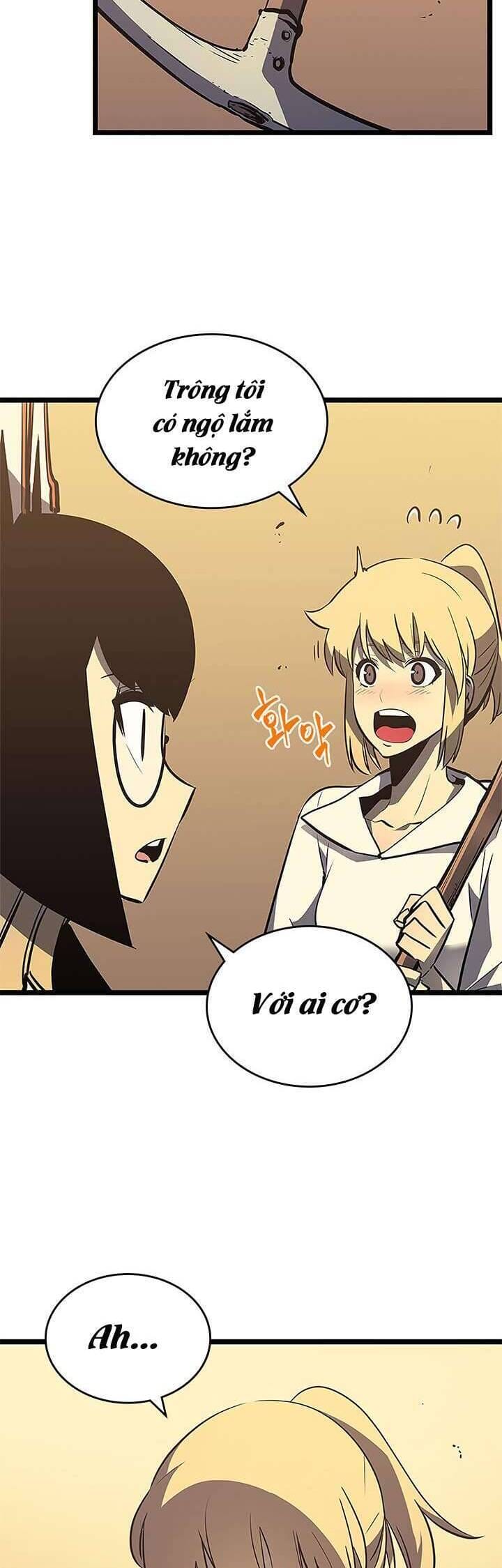 Truyện Tranh Tôi Thăng Cấp Một Mình - Solo Leveling trang 3