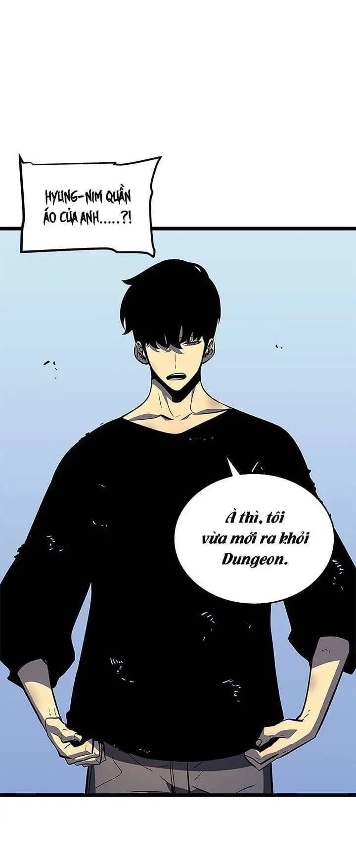Truyện Tranh Tôi Thăng Cấp Một Mình - Solo Leveling trang 3