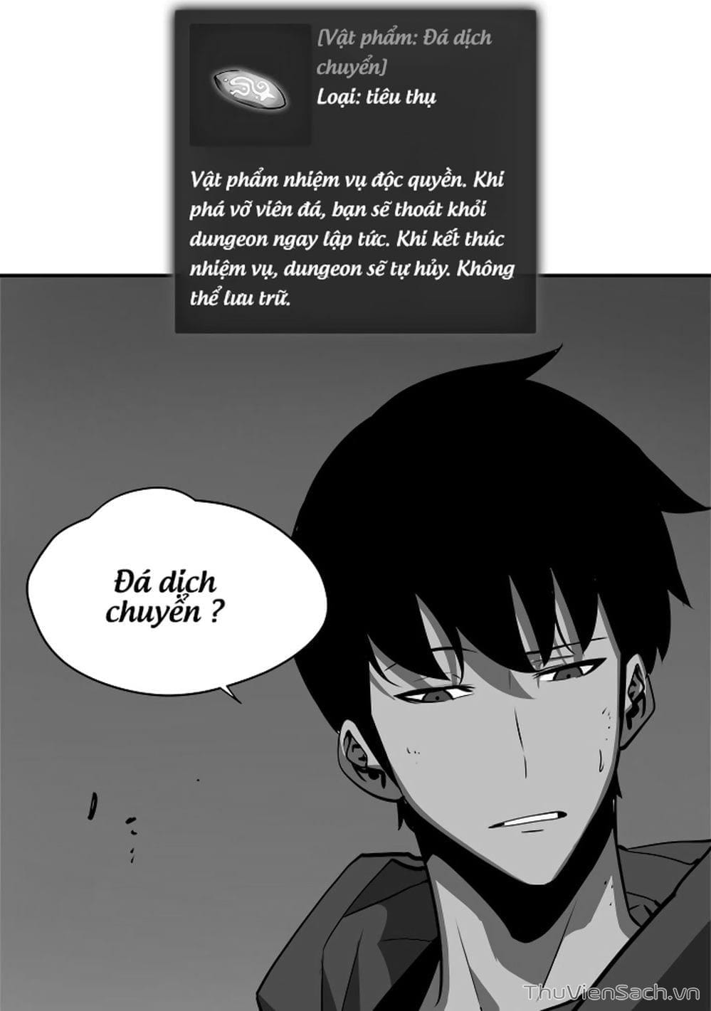 Truyện Tranh Tôi Thăng Cấp Một Mình - Solo Leveling trang 3