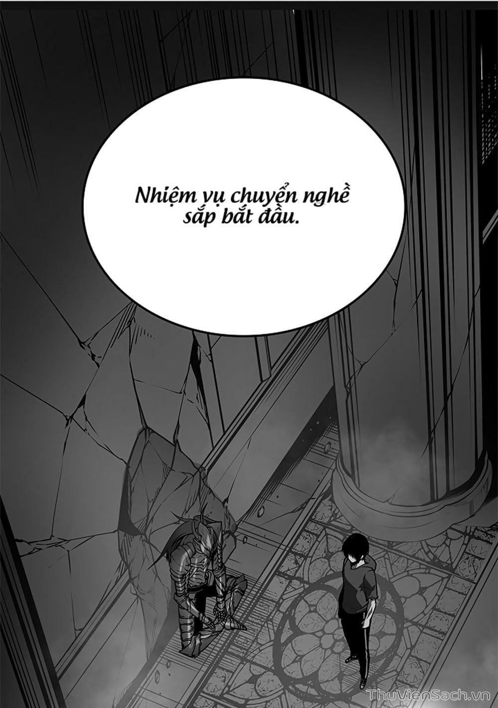 Truyện Tranh Tôi Thăng Cấp Một Mình - Solo Leveling trang 3