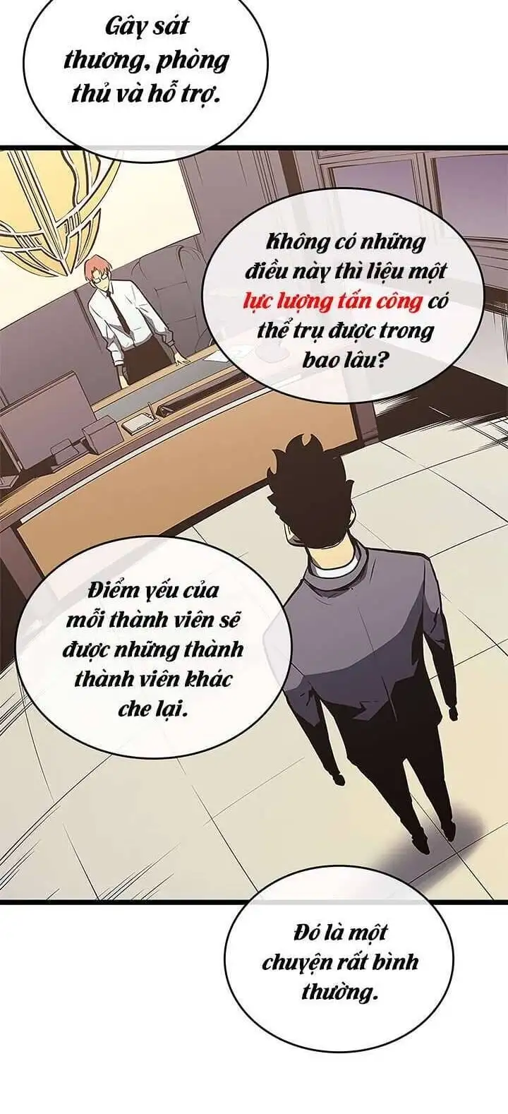 Truyện Tranh Tôi Thăng Cấp Một Mình - Solo Leveling trang 3