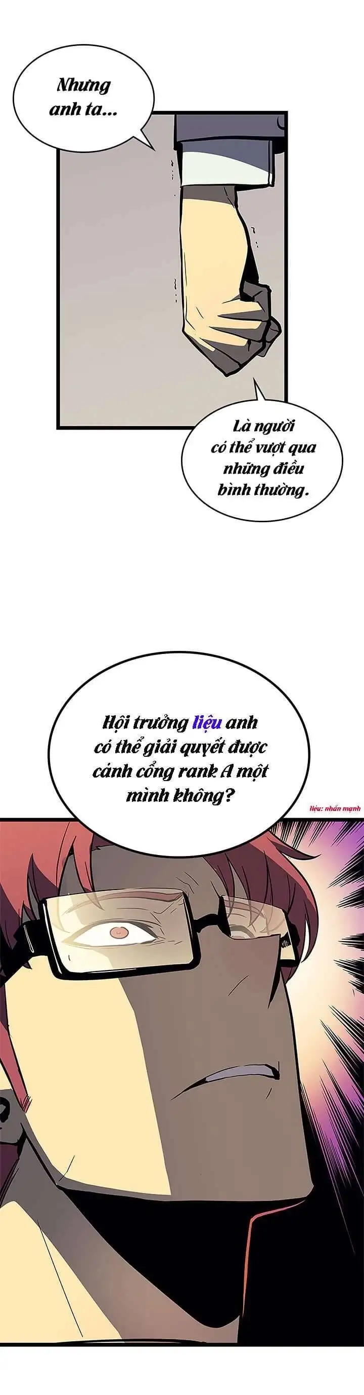 Truyện Tranh Tôi Thăng Cấp Một Mình - Solo Leveling trang 3