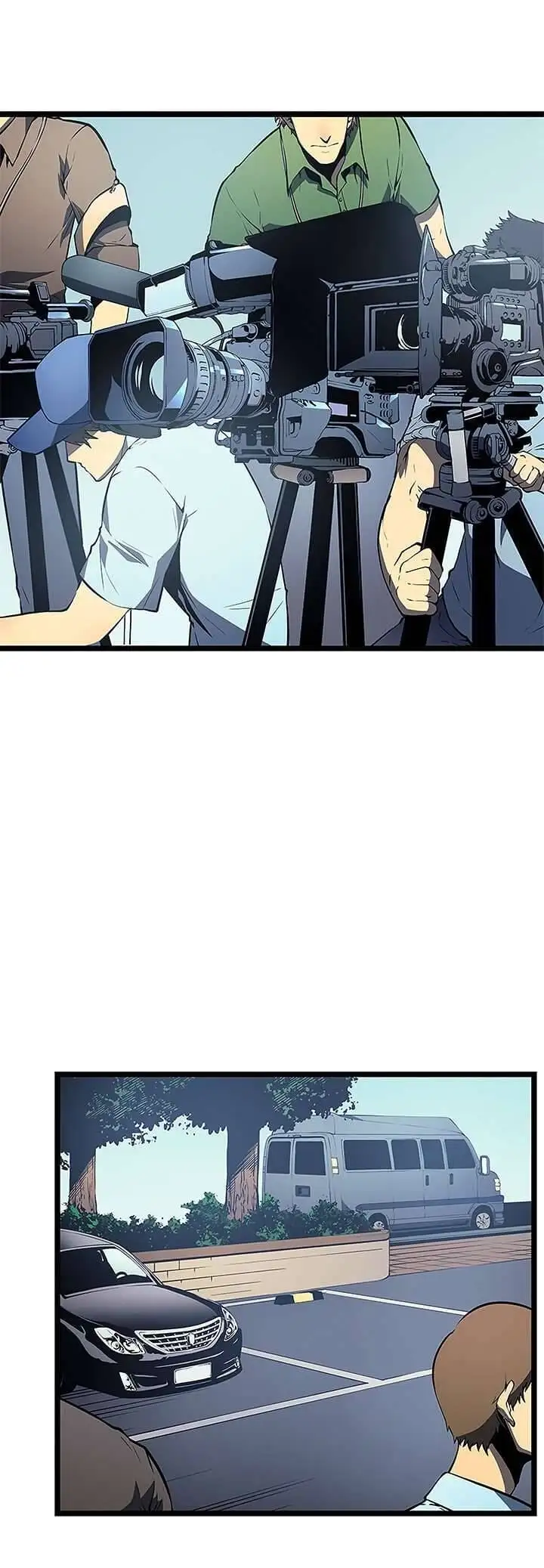 Truyện Tranh Tôi Thăng Cấp Một Mình - Solo Leveling trang 3