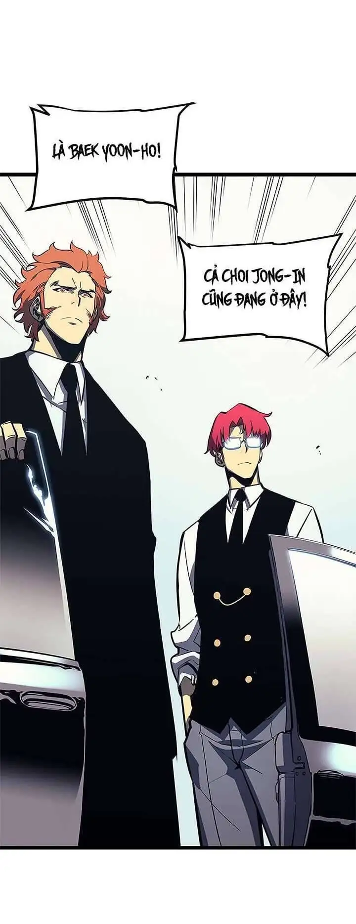 Truyện Tranh Tôi Thăng Cấp Một Mình - Solo Leveling trang 3