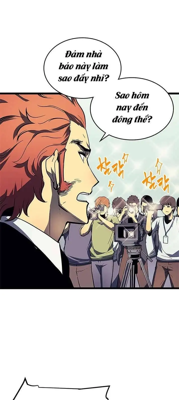 Truyện Tranh Tôi Thăng Cấp Một Mình - Solo Leveling trang 3