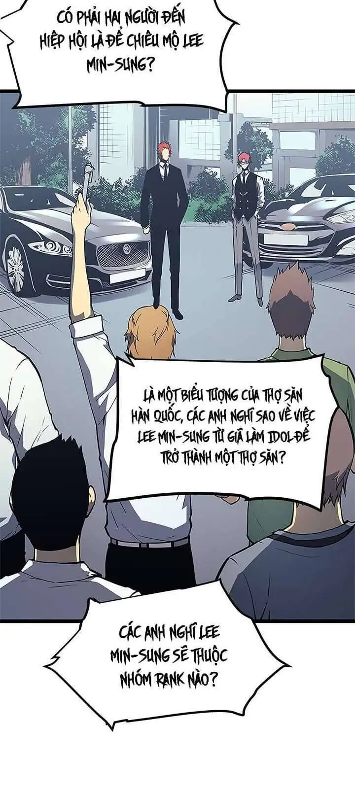 Truyện Tranh Tôi Thăng Cấp Một Mình - Solo Leveling trang 3