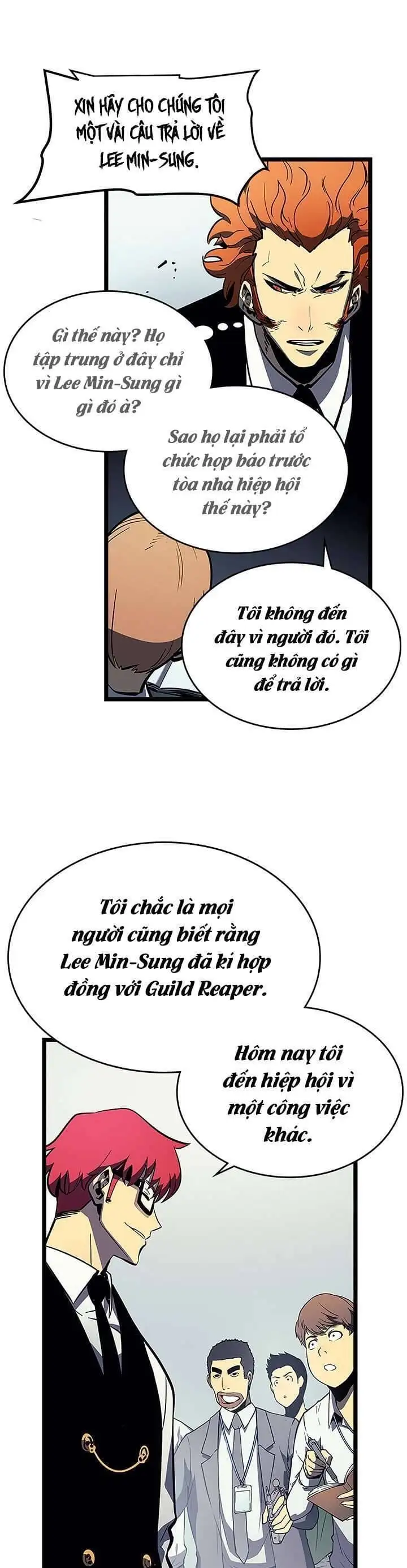 Truyện Tranh Tôi Thăng Cấp Một Mình - Solo Leveling trang 3