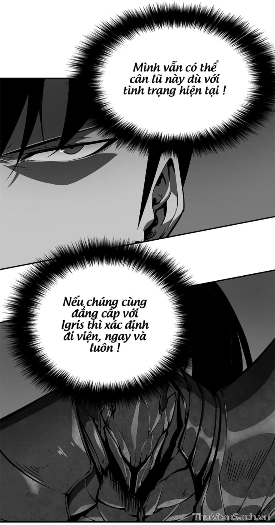 Truyện Tranh Tôi Thăng Cấp Một Mình - Solo Leveling trang 3