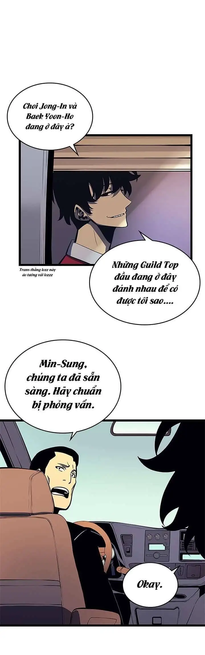 Truyện Tranh Tôi Thăng Cấp Một Mình - Solo Leveling trang 3