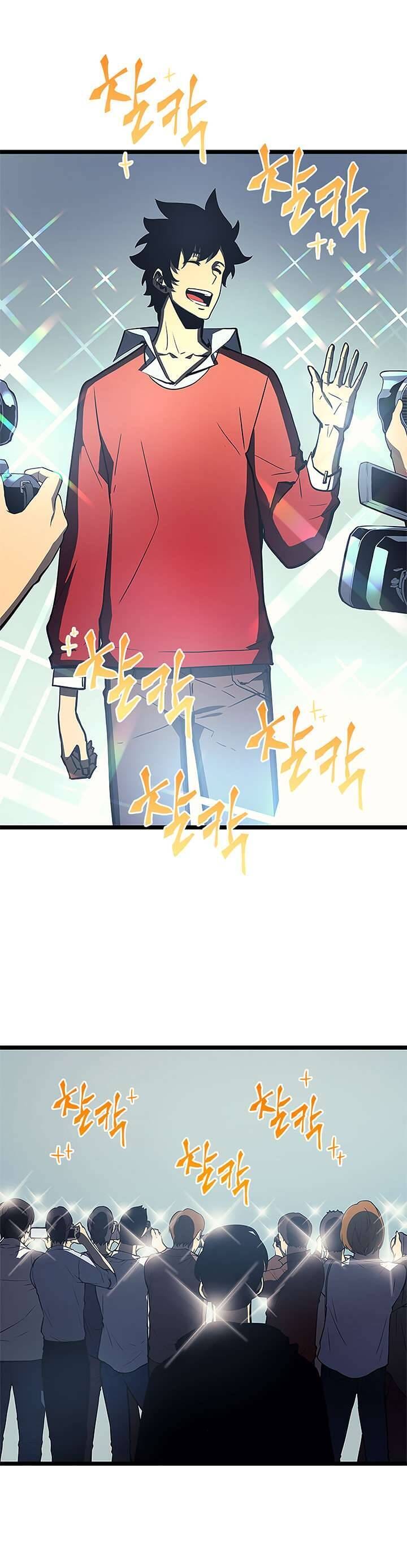 Truyện Tranh Tôi Thăng Cấp Một Mình - Solo Leveling trang 3