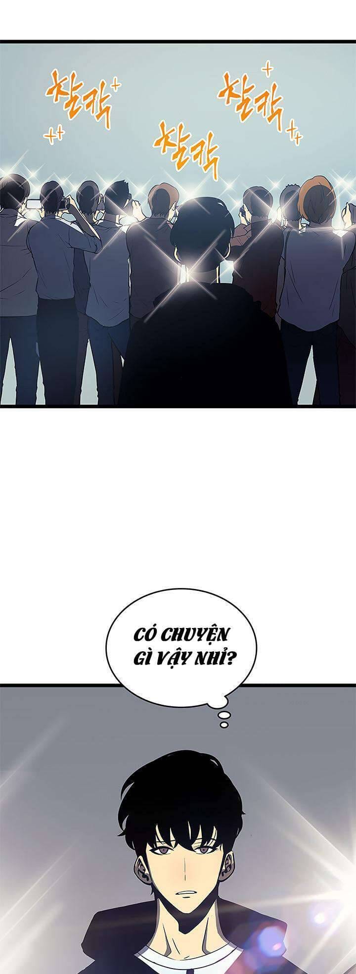 Truyện Tranh Tôi Thăng Cấp Một Mình - Solo Leveling trang 3