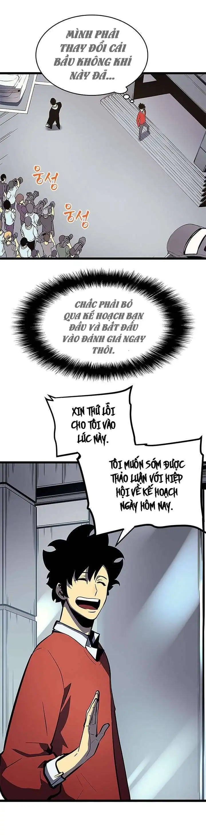 Truyện Tranh Tôi Thăng Cấp Một Mình - Solo Leveling trang 3