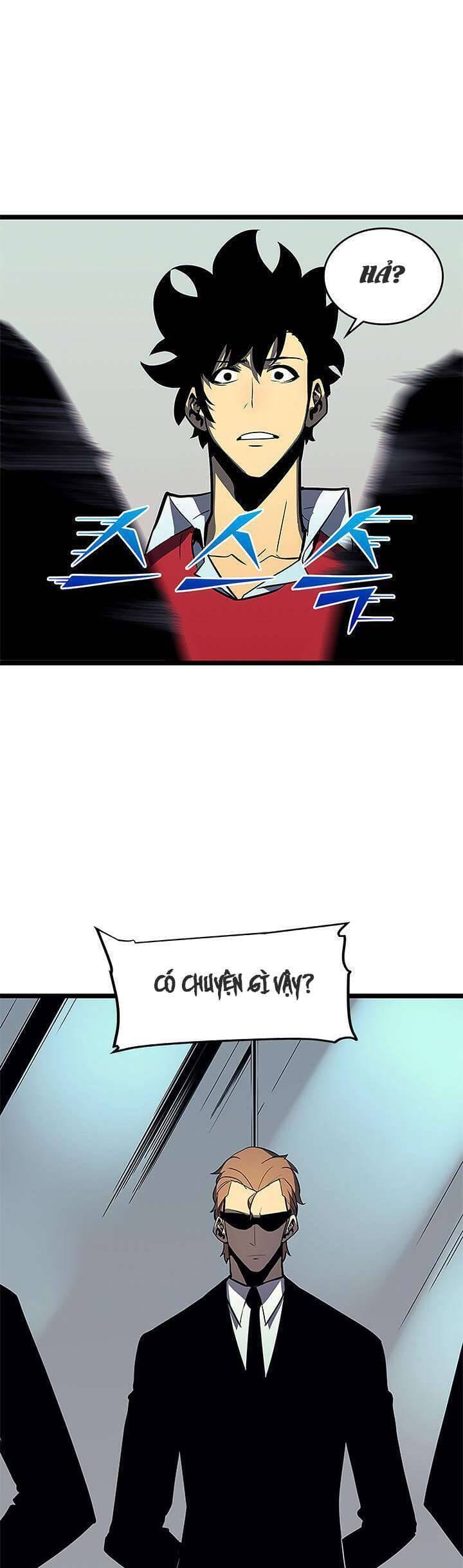 Truyện Tranh Tôi Thăng Cấp Một Mình - Solo Leveling trang 3