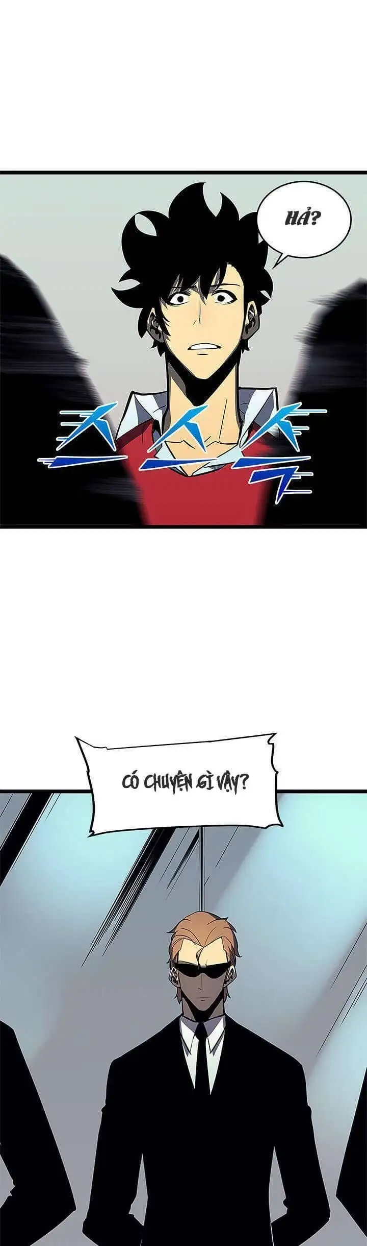 Truyện Tranh Tôi Thăng Cấp Một Mình - Solo Leveling trang 3