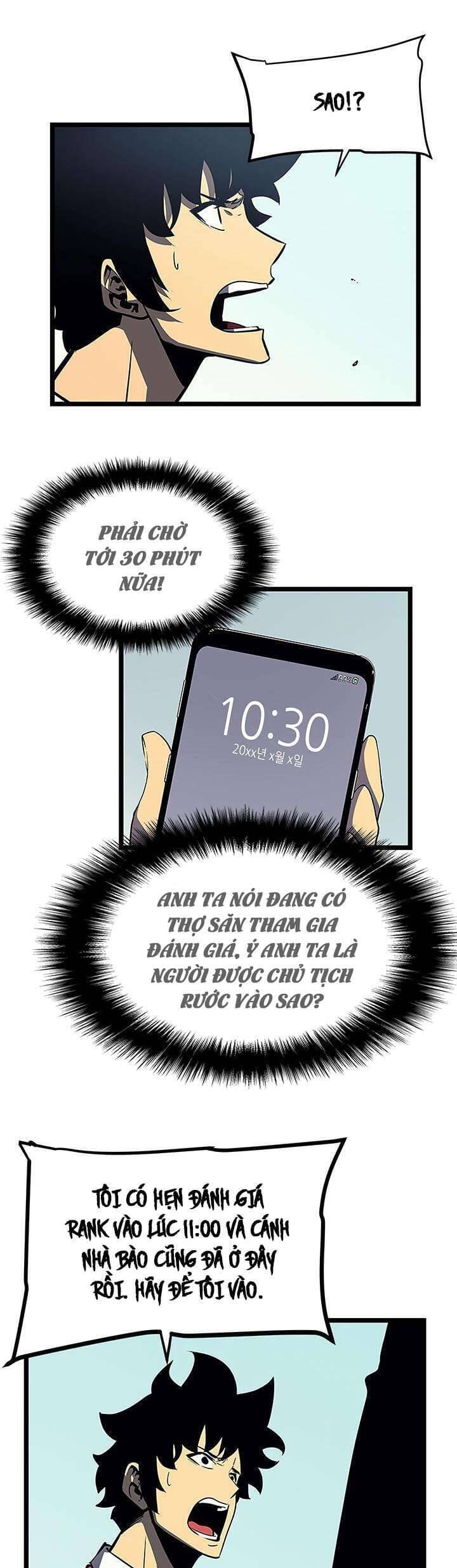 Truyện Tranh Tôi Thăng Cấp Một Mình - Solo Leveling trang 3