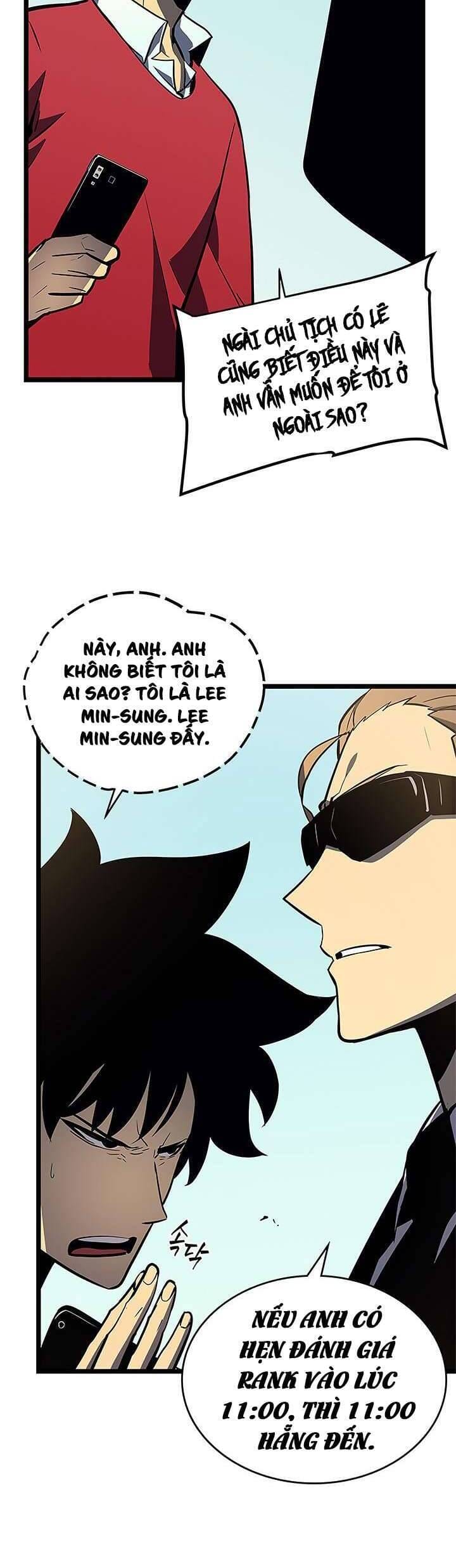 Truyện Tranh Tôi Thăng Cấp Một Mình - Solo Leveling trang 3