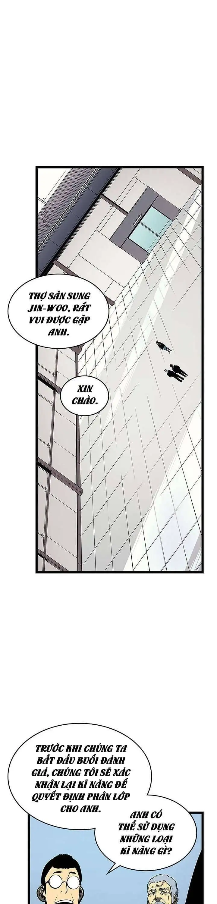 Truyện Tranh Tôi Thăng Cấp Một Mình - Solo Leveling trang 3