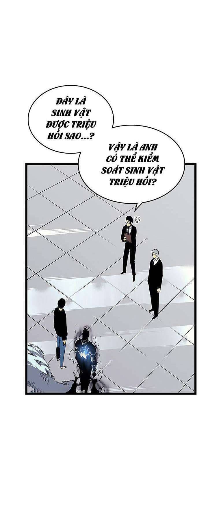 Truyện Tranh Tôi Thăng Cấp Một Mình - Solo Leveling trang 3